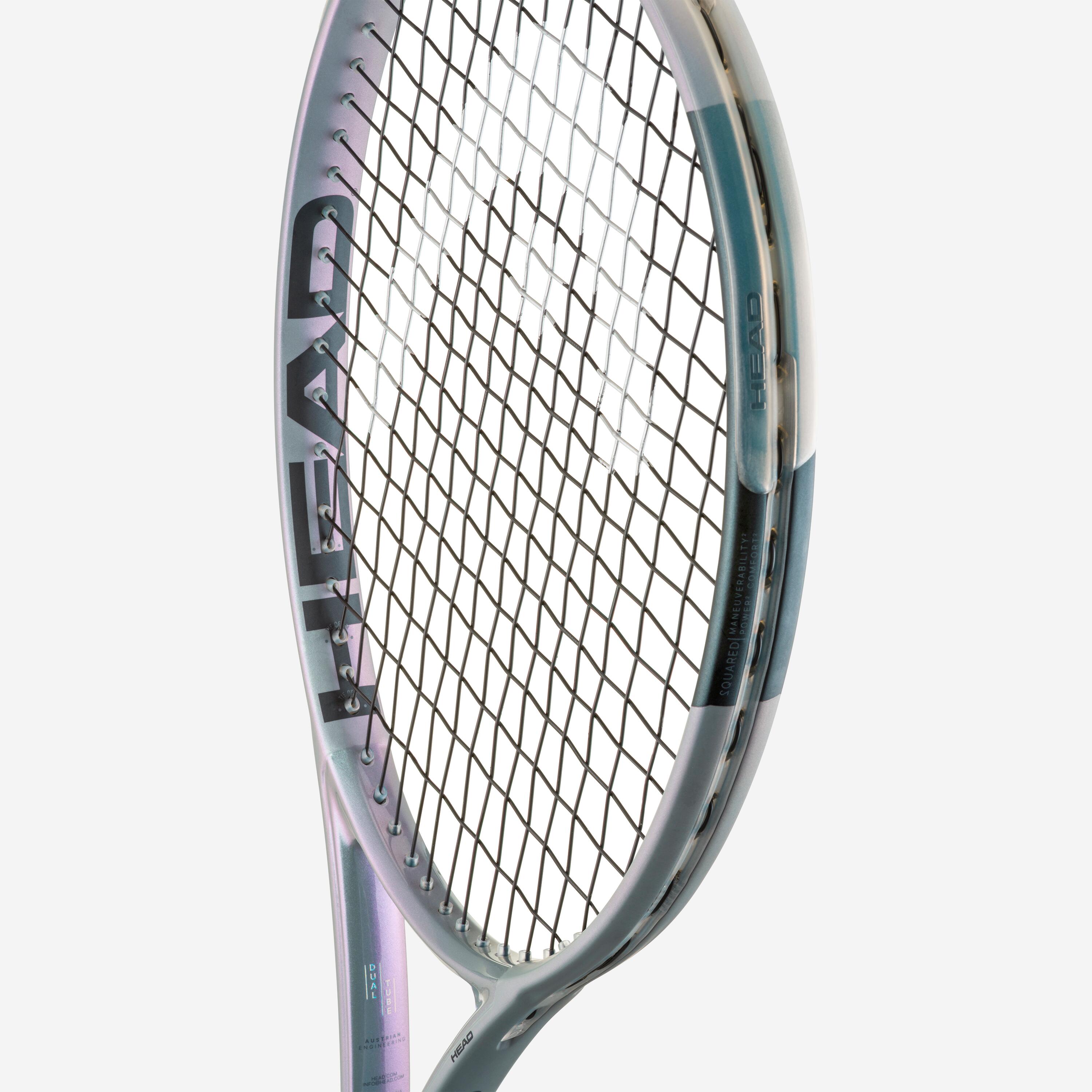 Head Squared Tennisschläger, Erwachsene, 295g, Perlgrau 4/9