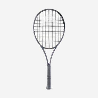 Tennisracket squared 295 gram parelgrijs