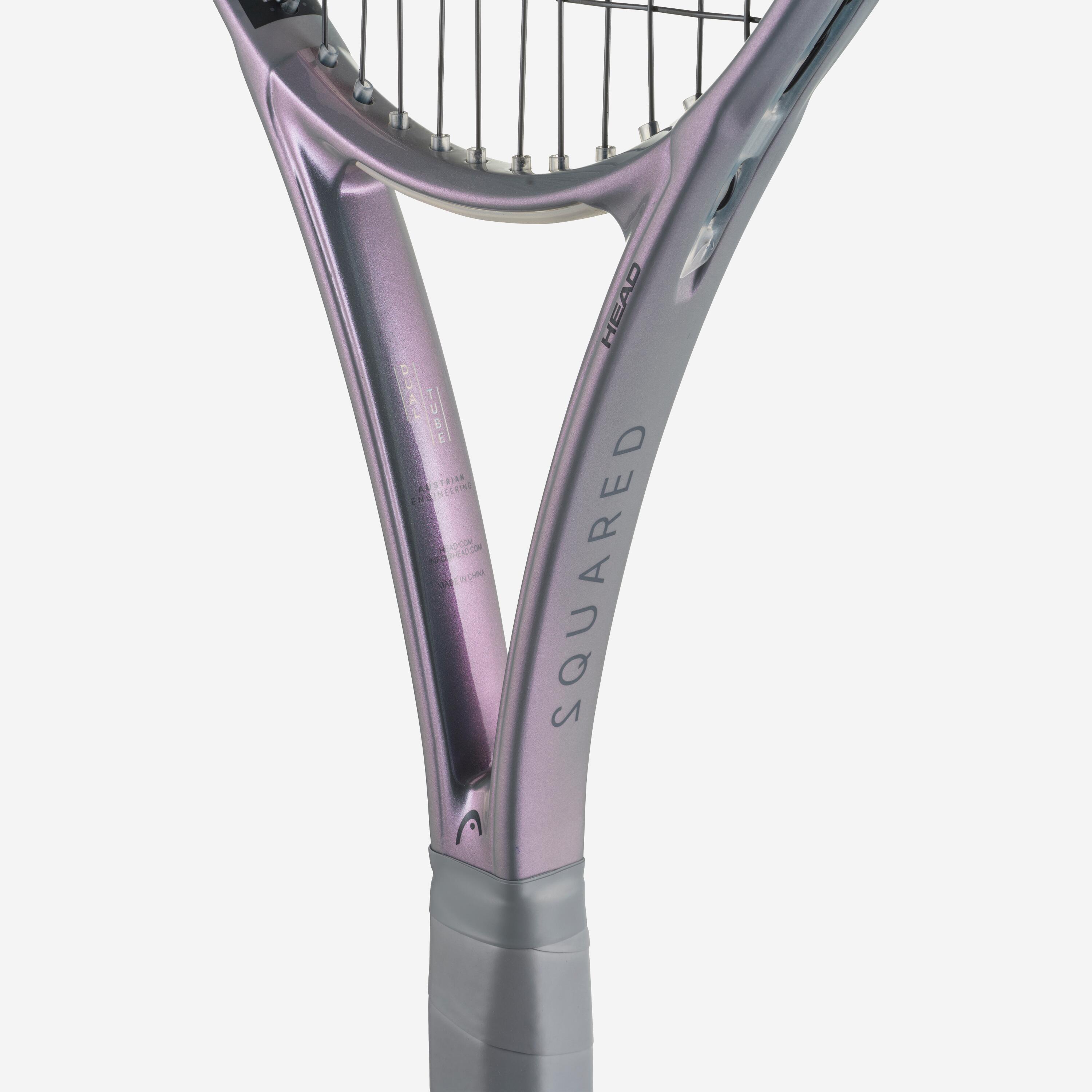 Head Squared Tennisschläger, Erwachsene, 295g, Perlgrau 3/9