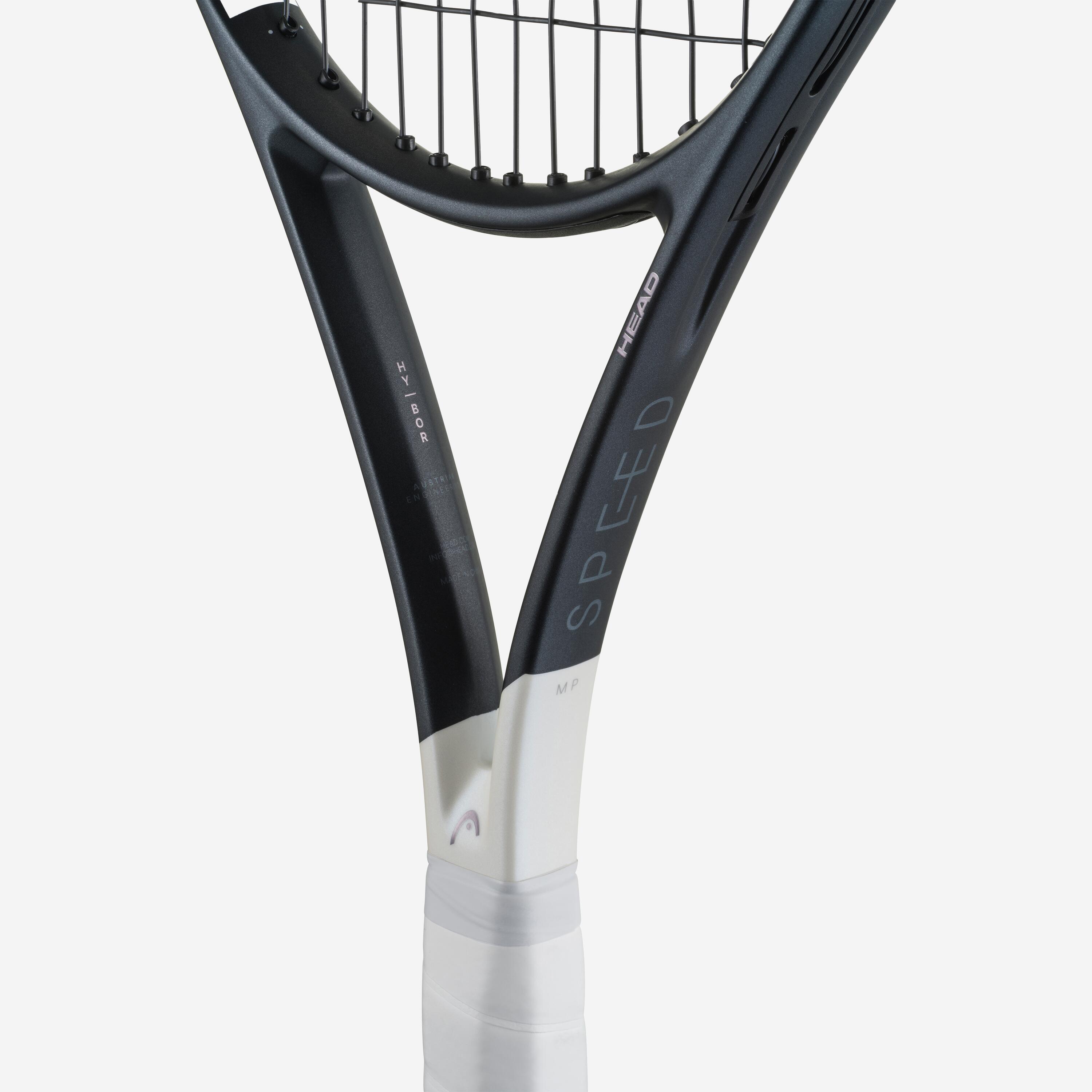 Head Speed MP L 2026 Schwarz 300 g Tennisschläger für Erwachsene schwarz-weiss 3/13