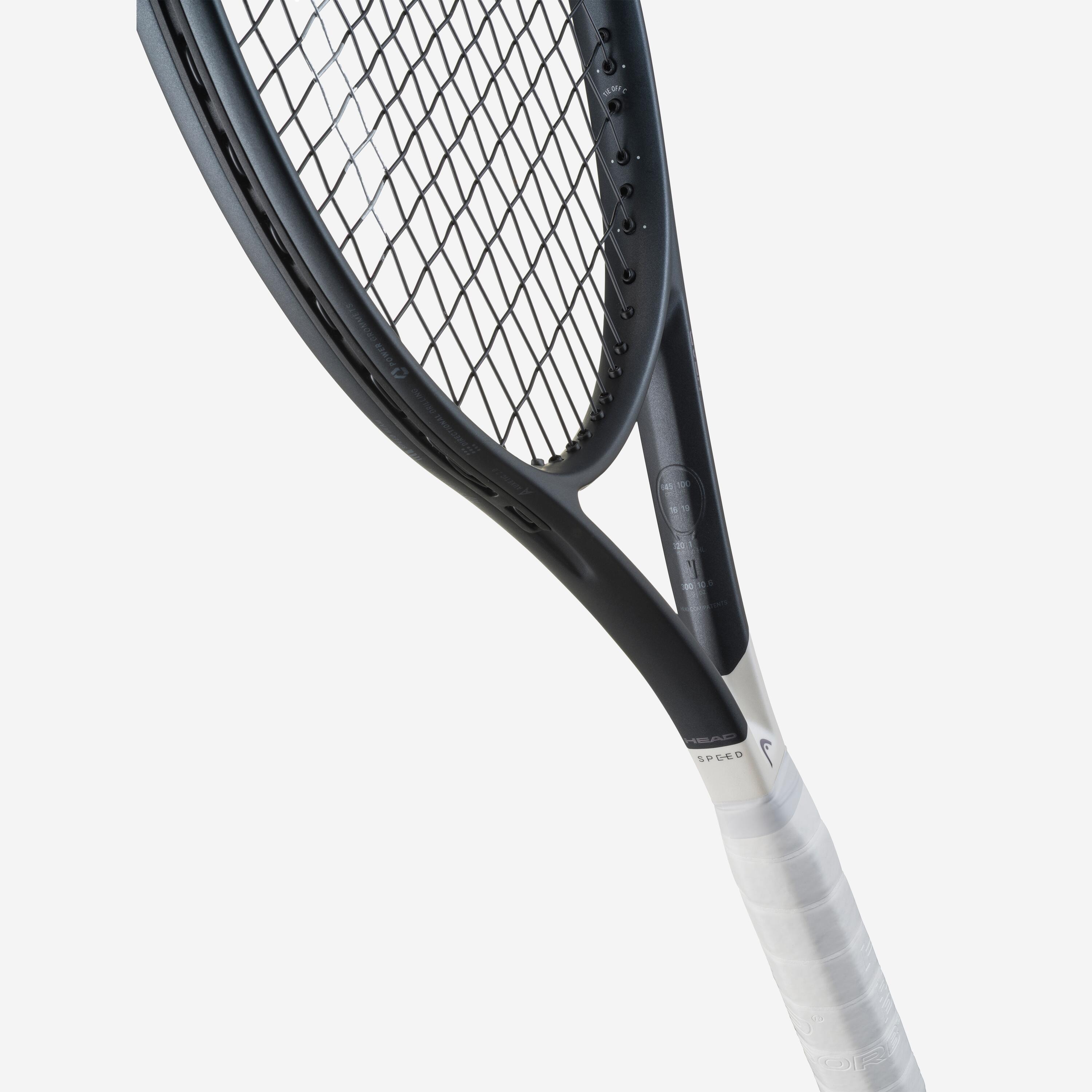 Head Speed MP L 2026 Schwarz 300 g Tennisschläger für Erwachsene schwarz-weiss 5/13