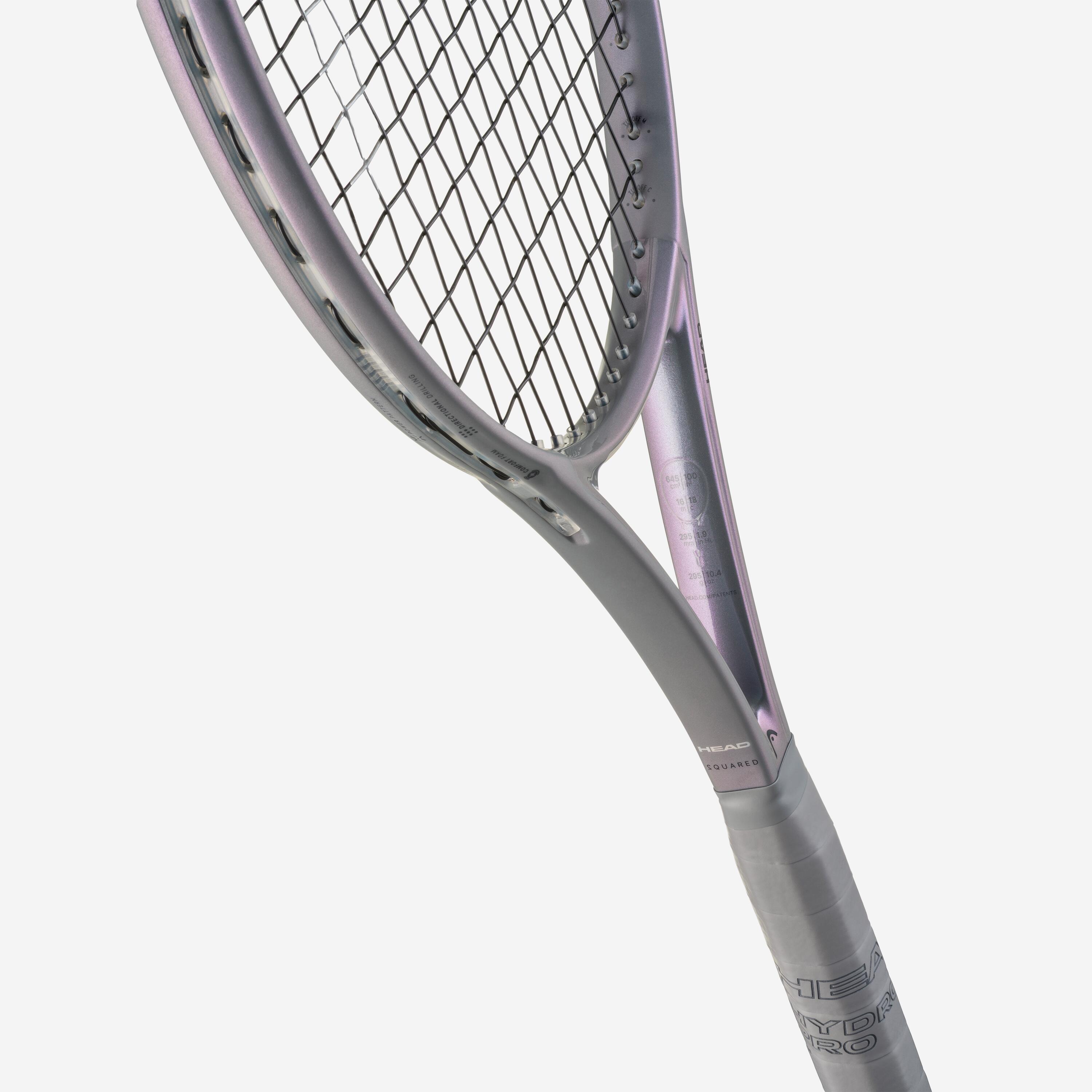Head Squared Tennisschläger, Erwachsene, 295g, Perlgrau 5/9