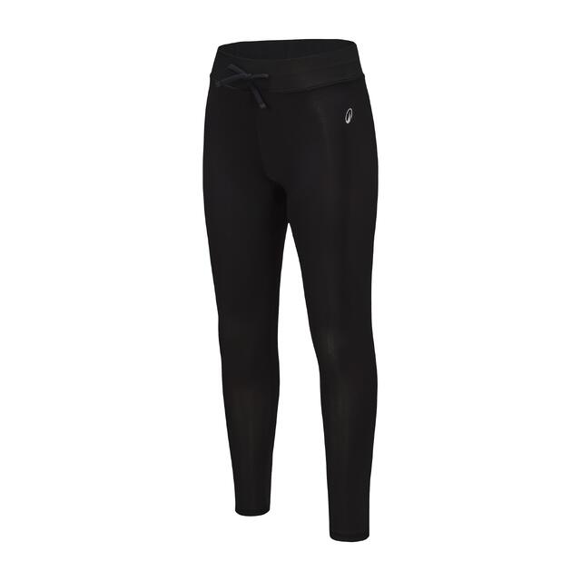 Uv-werende legging voor kinderen zwart