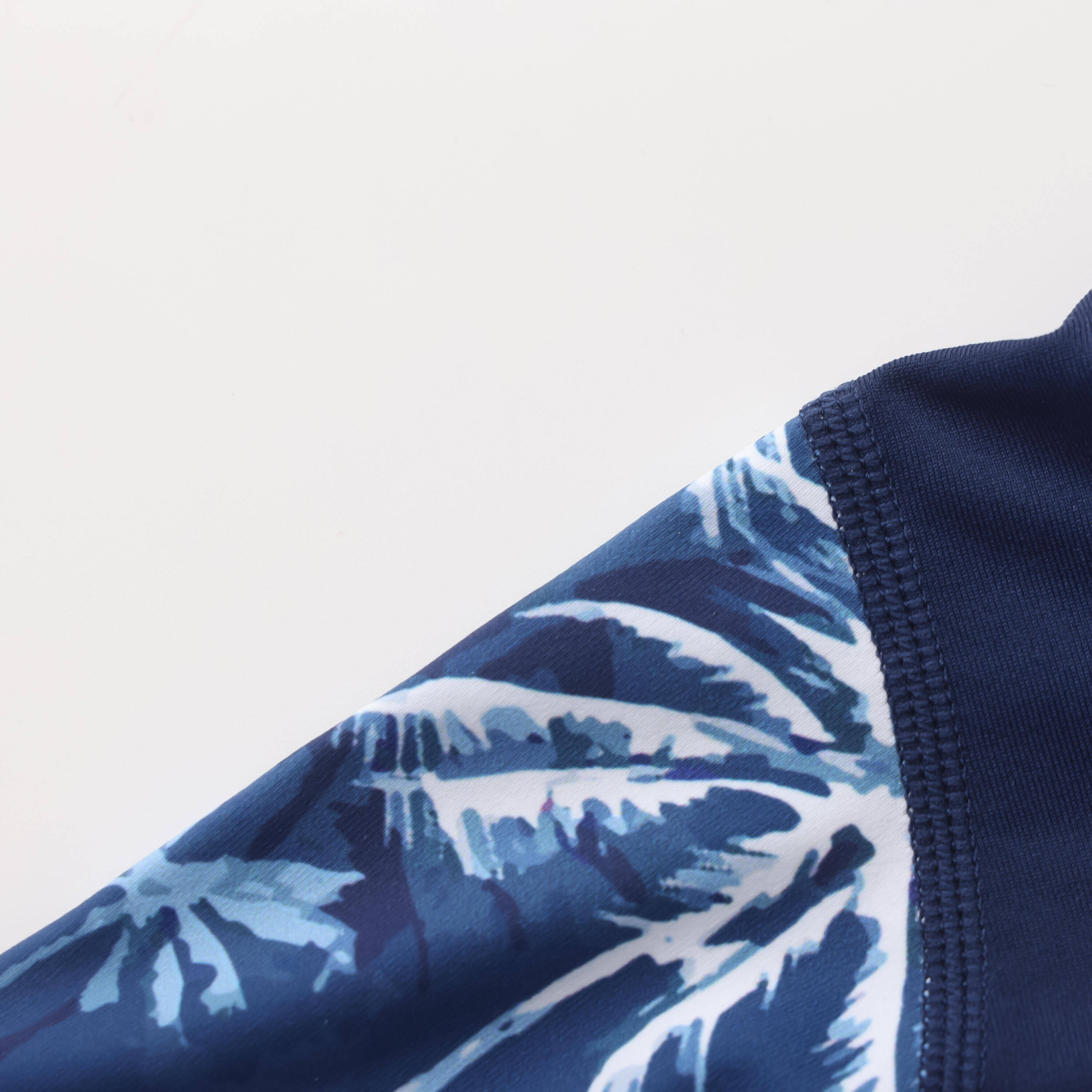 Women’s long sleeve UV-protection t-shirt - PALM BLUE -  5