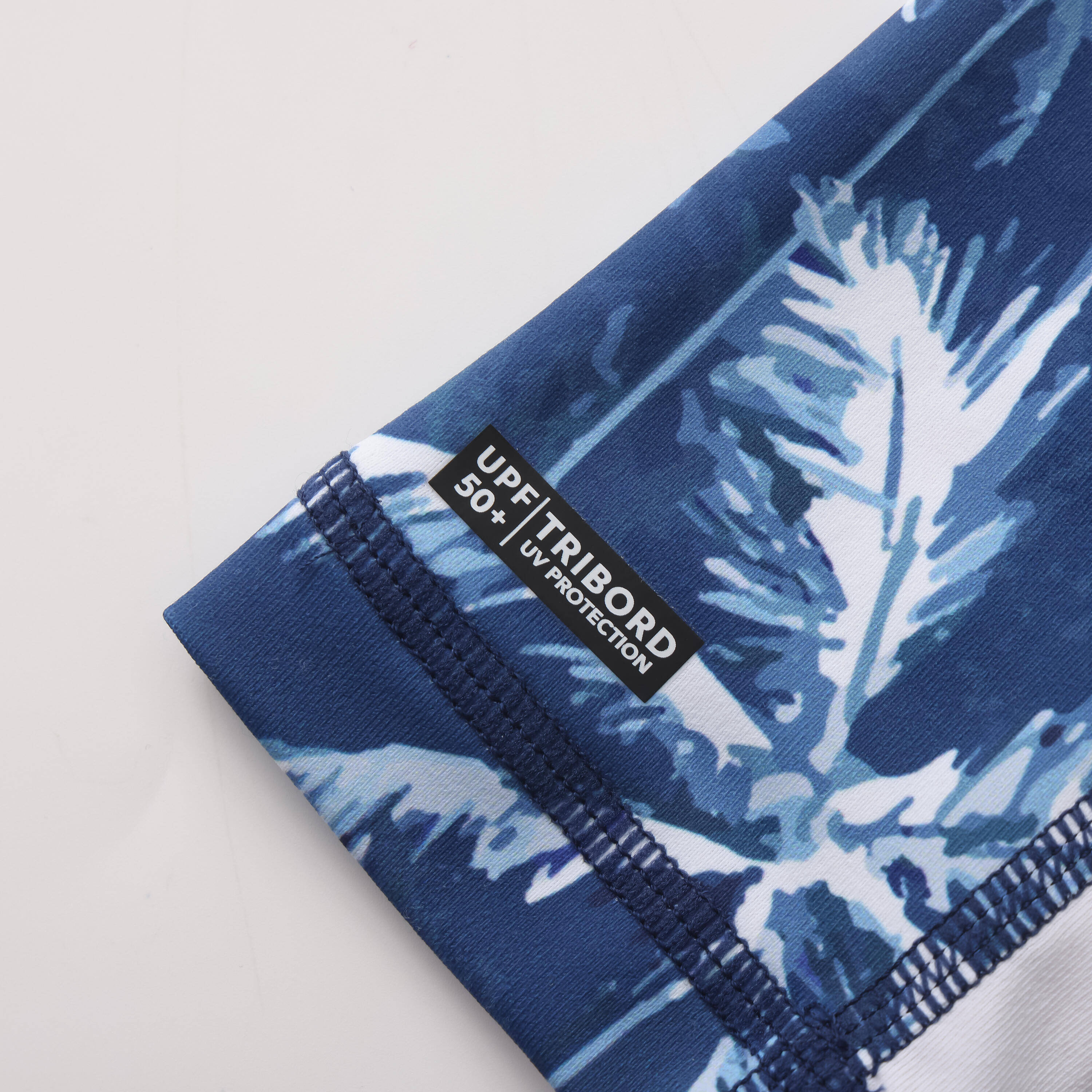 Women’s long sleeve UV-protection t-shirt - PALM BLUE -  4