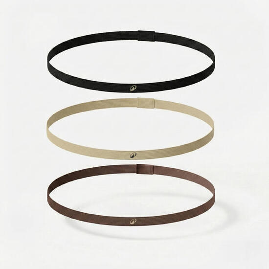 Damen/Herren Basketball Stirnbänder 3er-Set