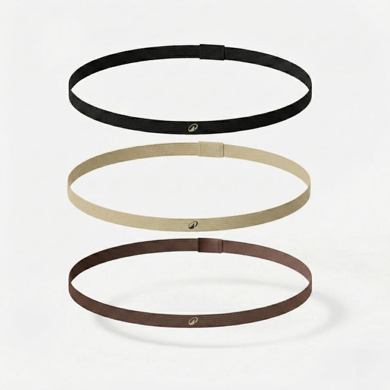 Set de 3 bentițe pentru păr unisex