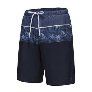 Men's surfing boardshorts NAVY PALM