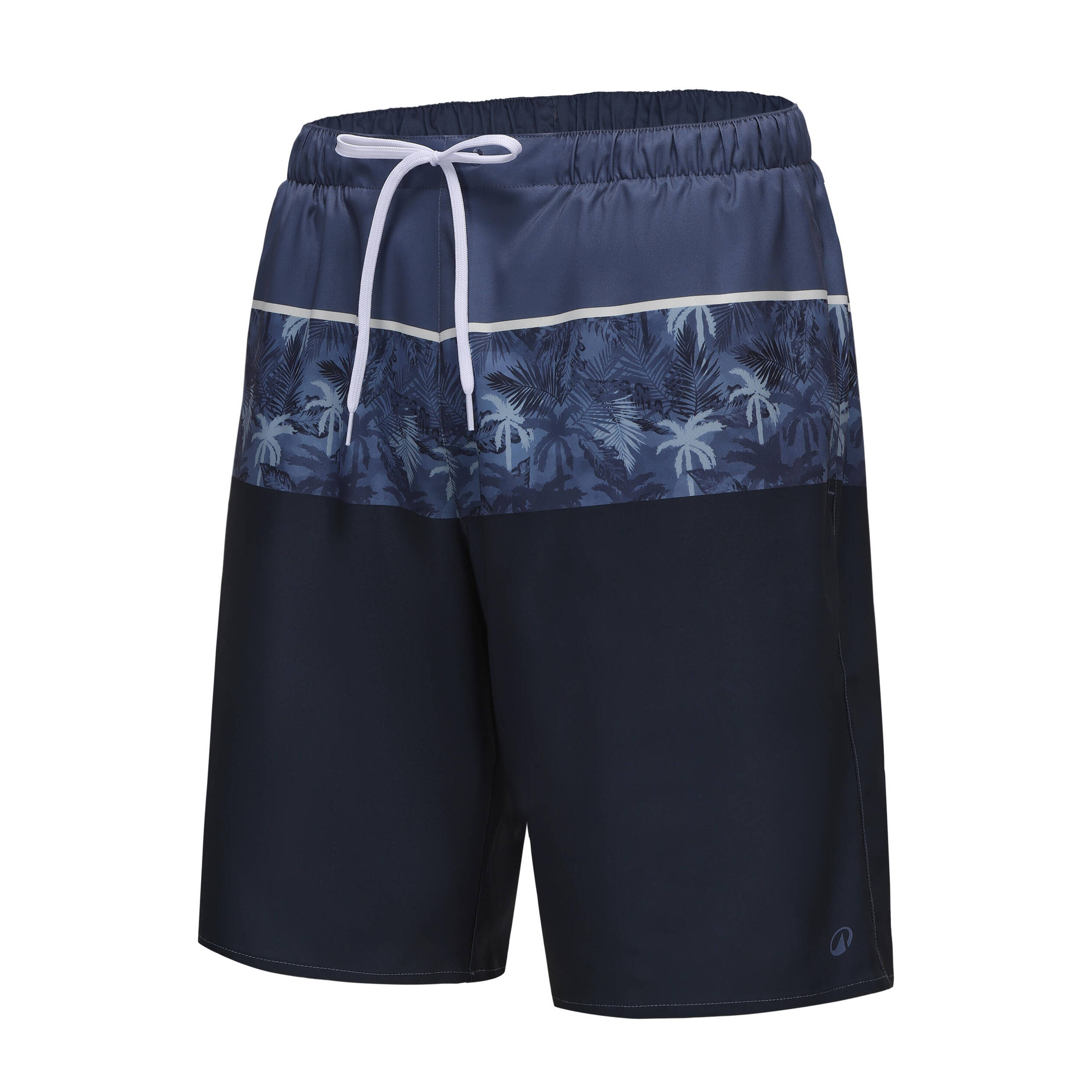 Men's surfing boardshorts NAVY PALM