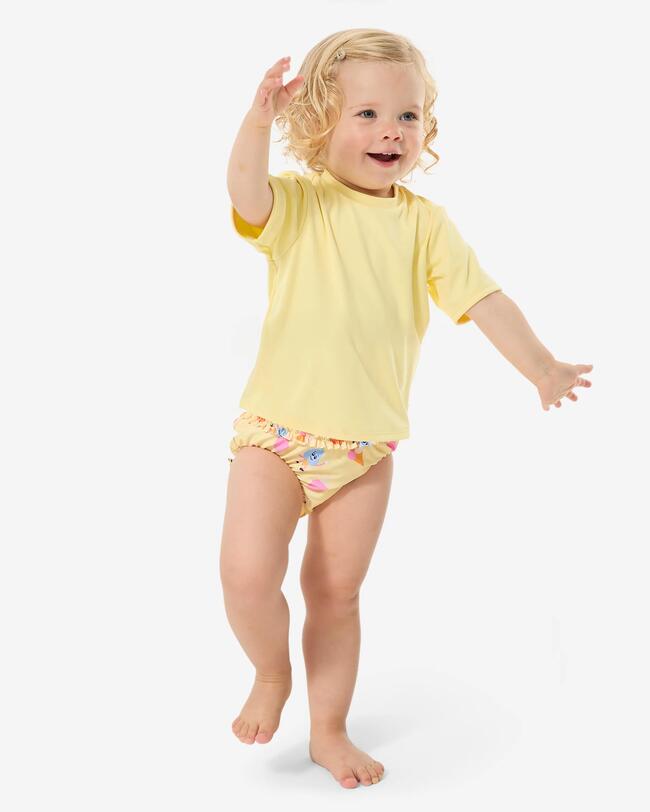 couche lavable maillot bébé