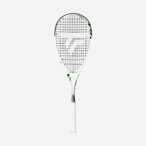Raqueta de squash 135 g, Tecnifibre slash 135 Power Xtop blanco gris verde