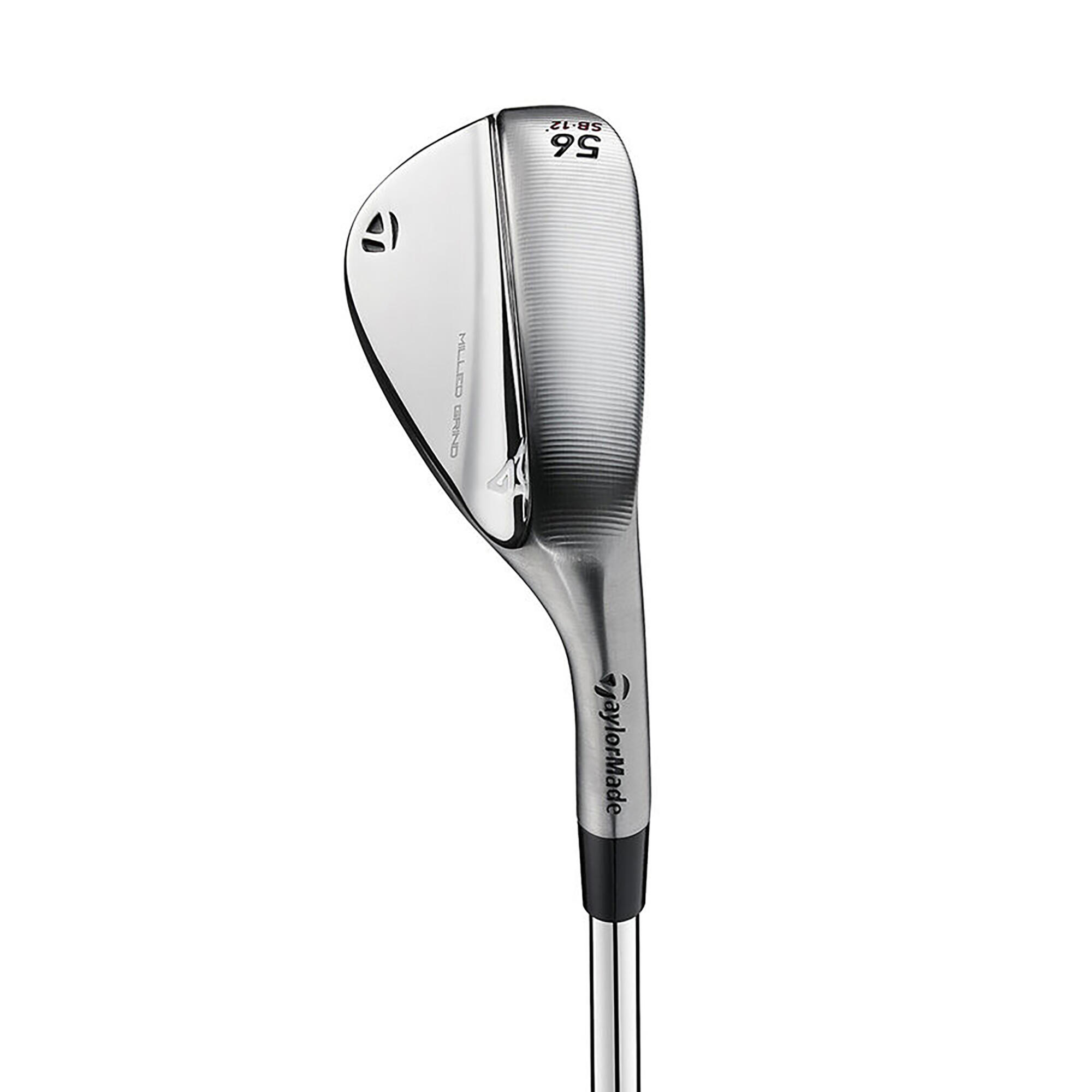 Wedge golf droitier, Milled Grind Chrome 3/4