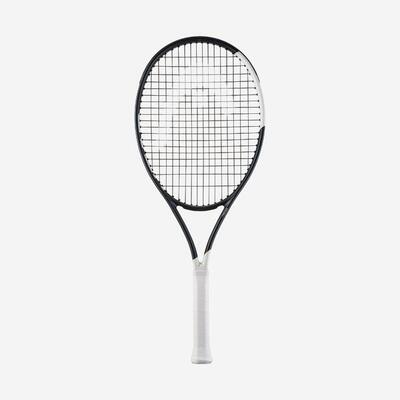 Tennisracket speed 26 kinderen 26" zwart/wit