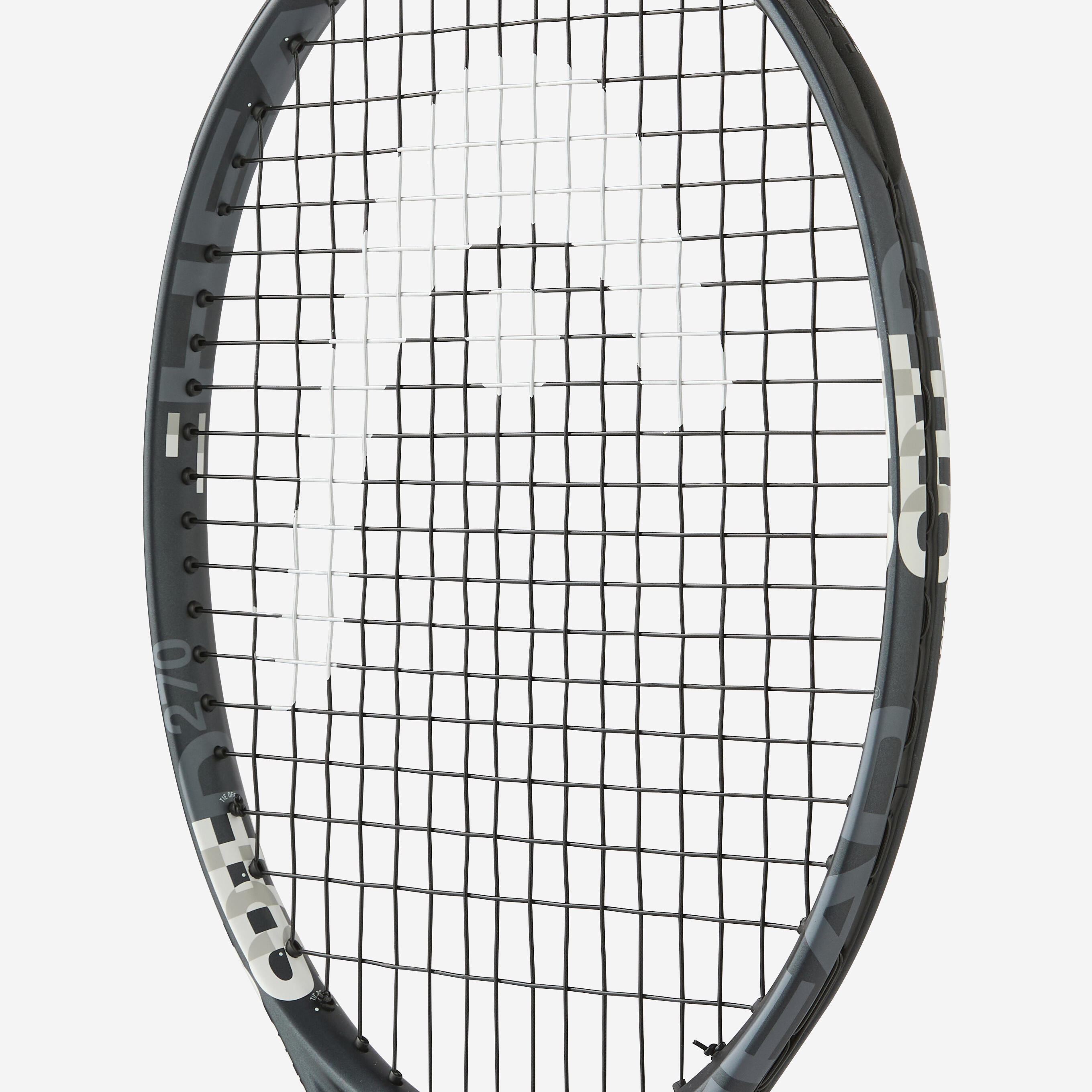 Raquette de tennis 270g adulte , Head speed gtouch 270 noir blanc 4/5