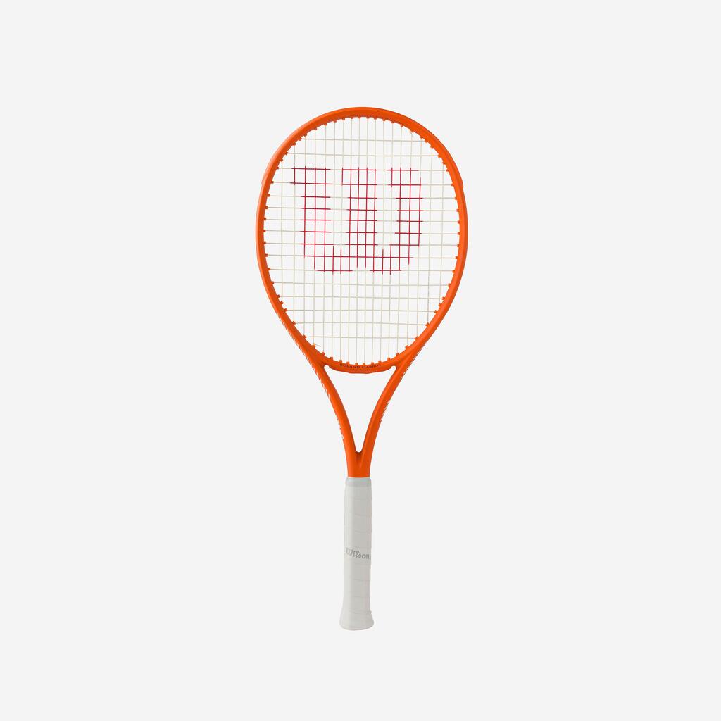 Adult Tennis Racket Burn 100LS V6 RG 280 g - Orange