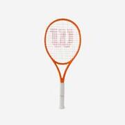 Rachetă de tenis 280g, Wilson burn 100LS V6.0 RG Portocaliu Adulți