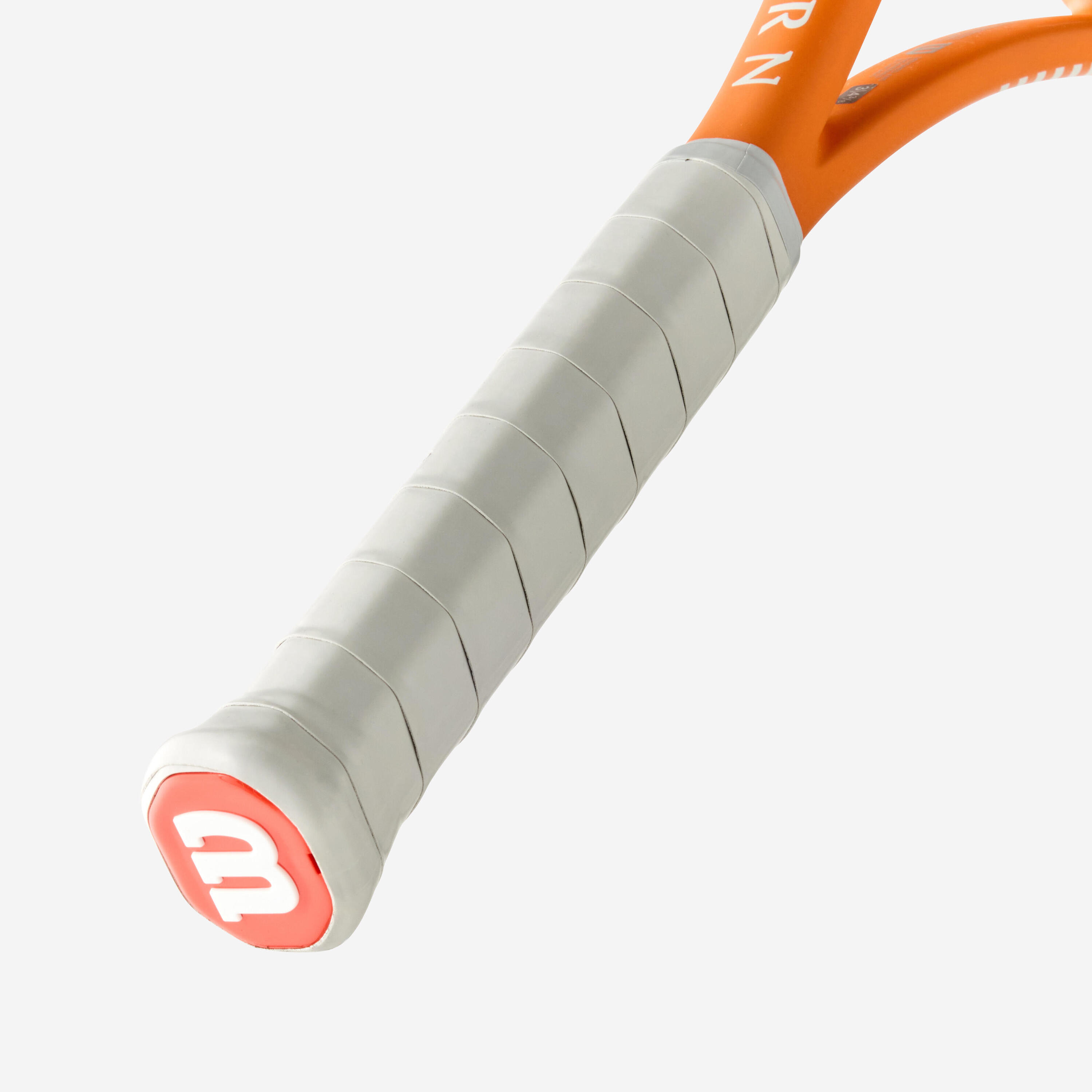 Tennisschläger für Erwachsene 280 g, Wilson Burn 100LS V6.0 RG Orange 5/5