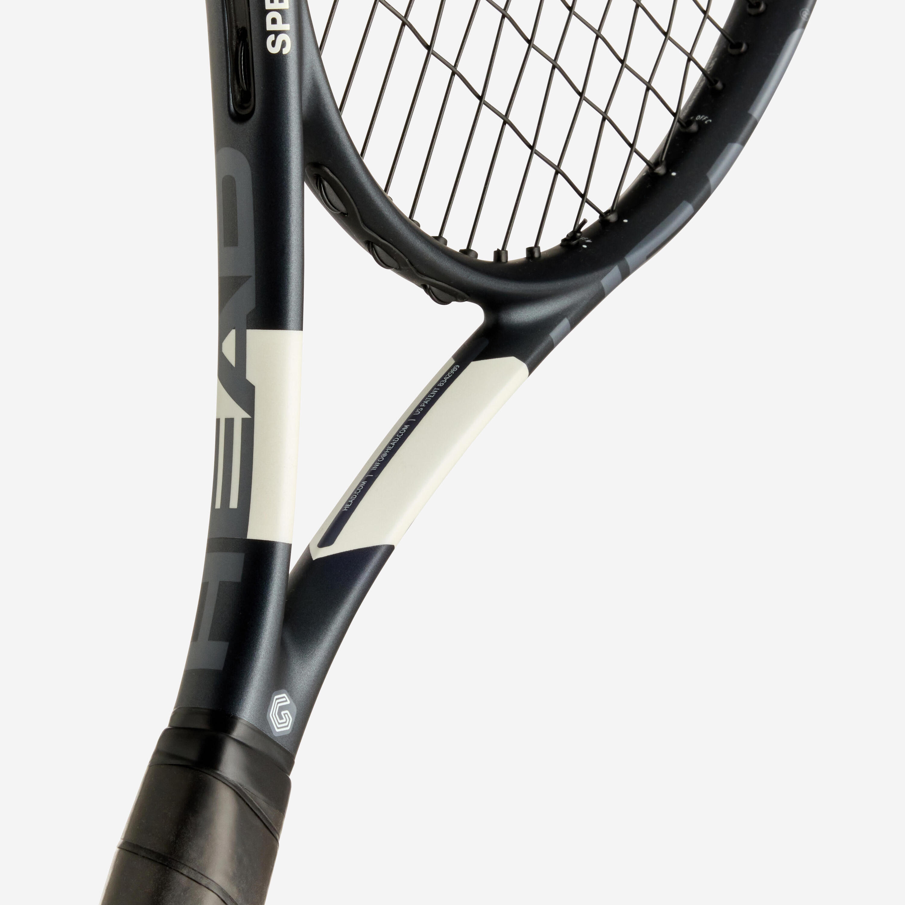 Raquette de tennis 270g adulte , Head speed gtouch 270 noir blanc 3/5