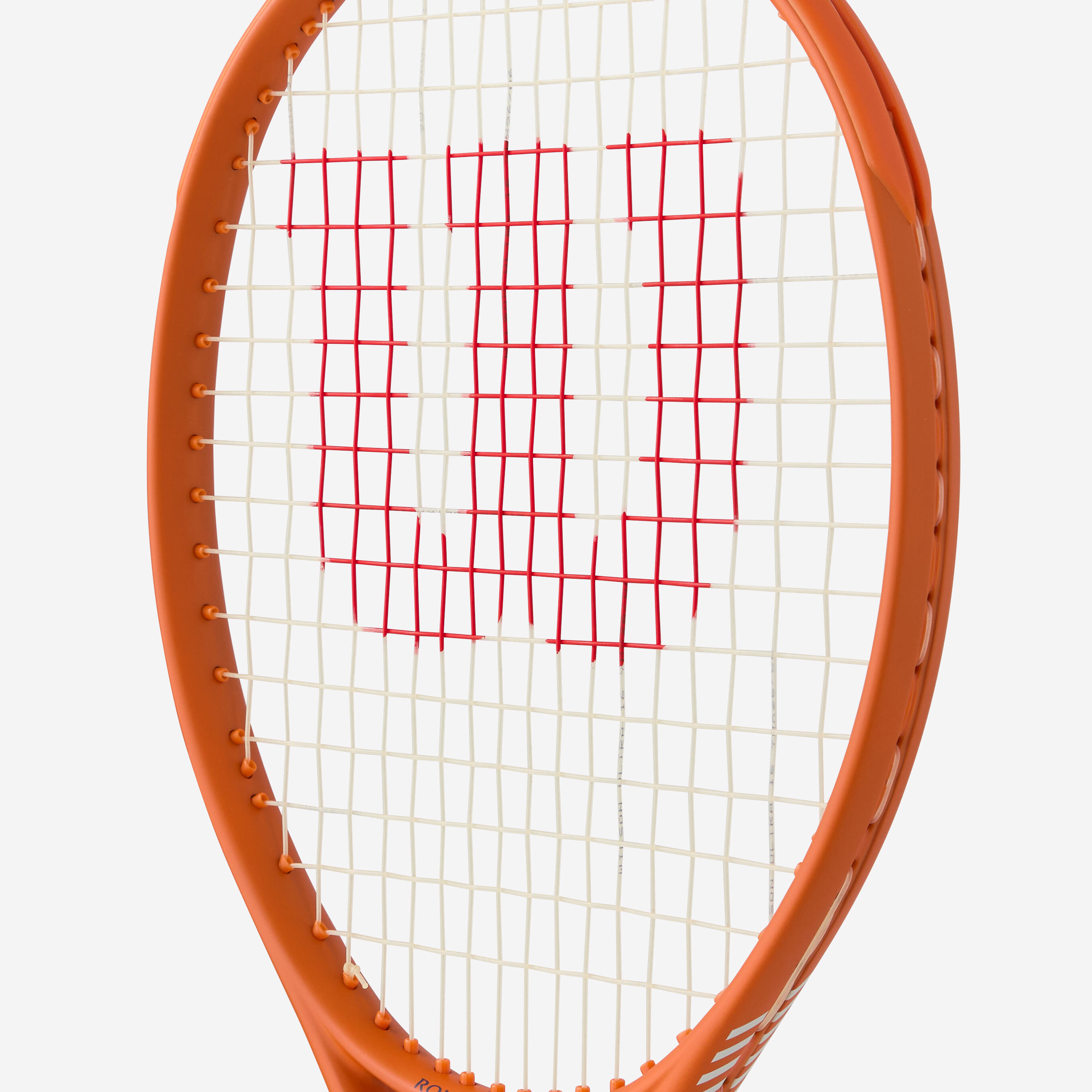 Tennisschläger für Erwachsene 280 g, Wilson Burn 100LS V6.0 RG Orange 4/5