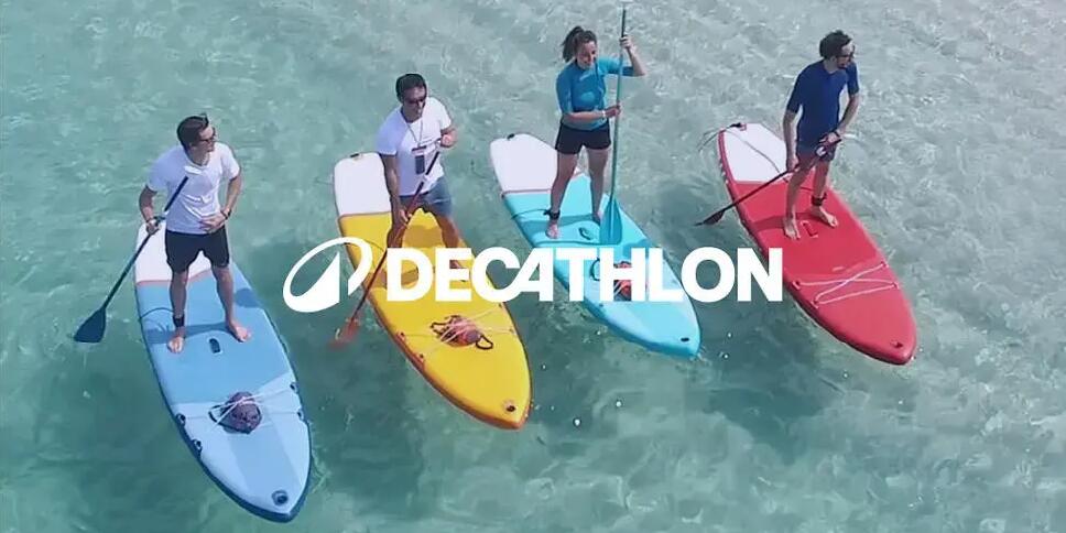 STAND-UP PADDLE GONFLABLE ALLROUND X100 : notice, réparation, pièces détachées