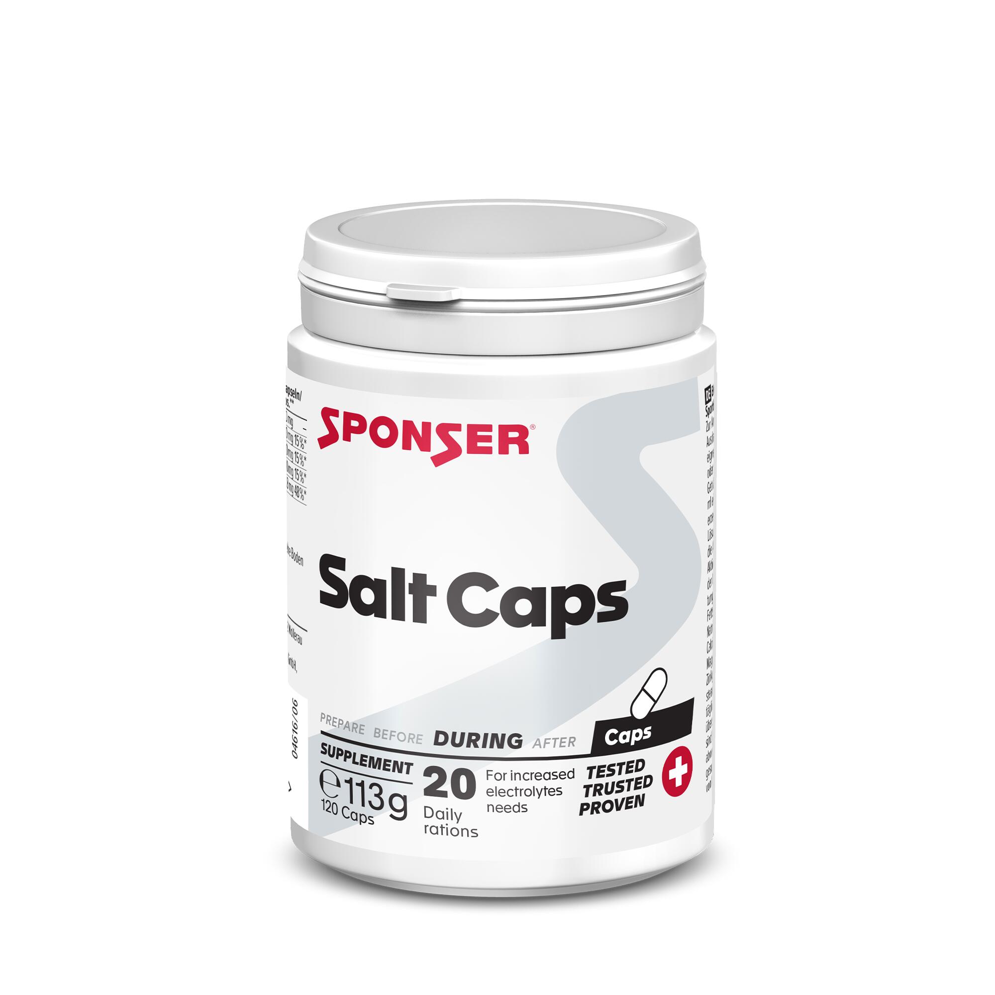 SPONSER SALT SPORTS NUTRITION - SPONSER SALT CAPS
