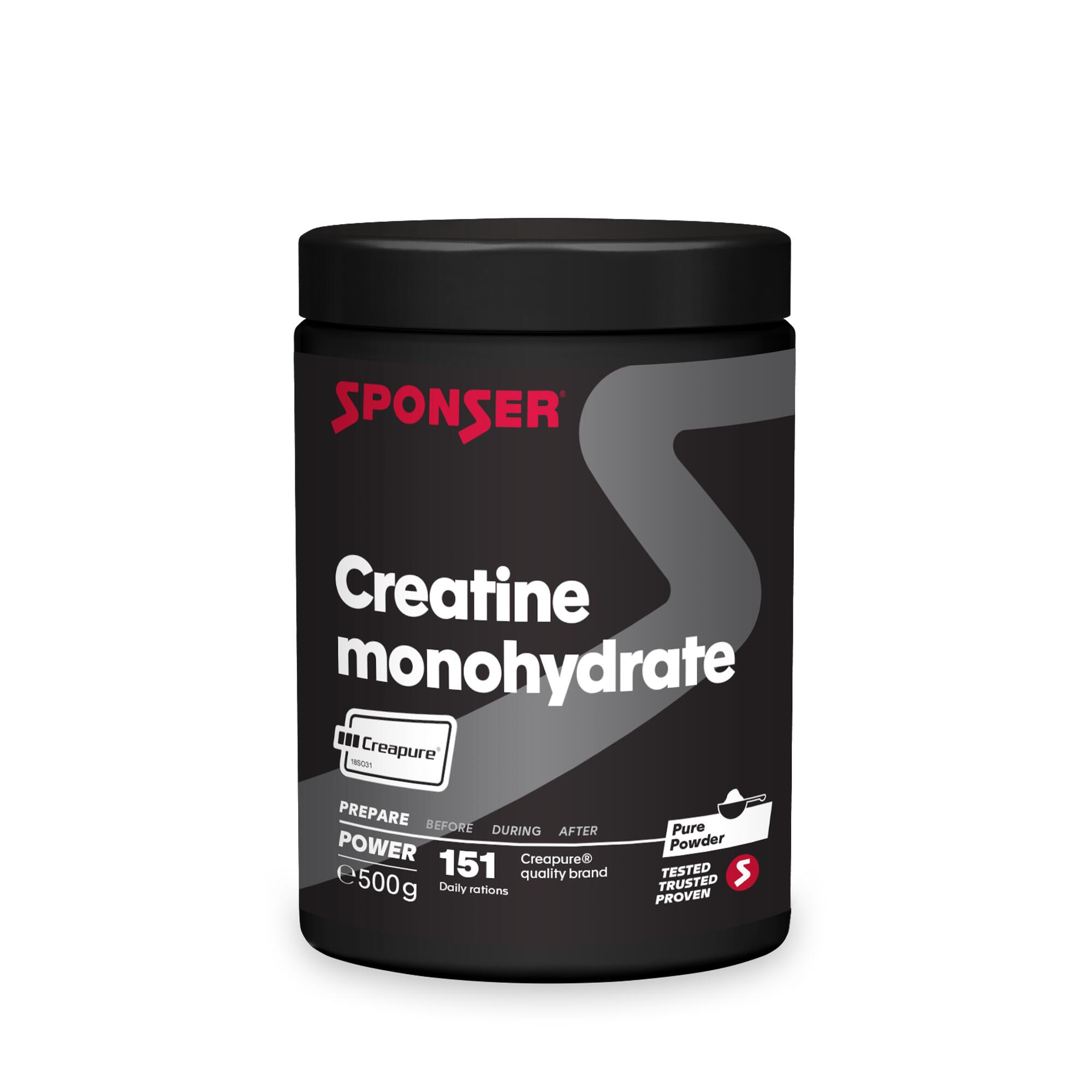 SPONSER Creatine Monohydrate - Sponser Neutral 500G