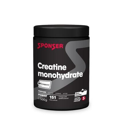 Créatine Monohydrate - Sponser Neutre 500G