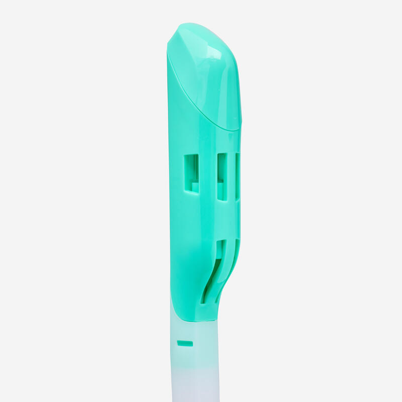 Set snorkeling mască anti-aburire COMFORT Tub DRYTOP 100 Alb Copii