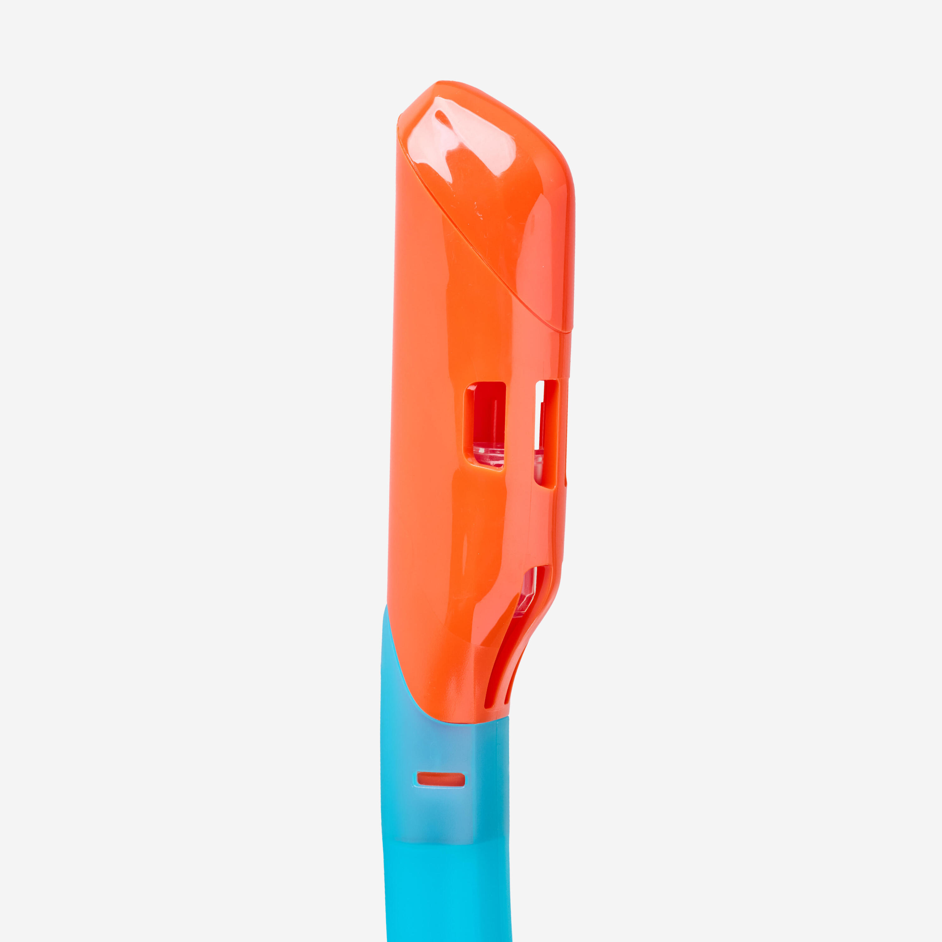 Kit snorkeling maschera antiappannante adulto COMFORT DRYTOP 100 azzurro 6/11