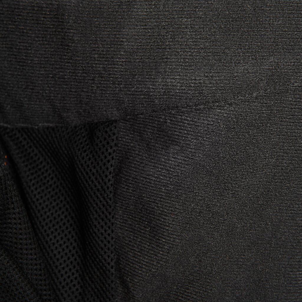 Regenhose Bergwandern MH500 wasserdicht Herren schwarz