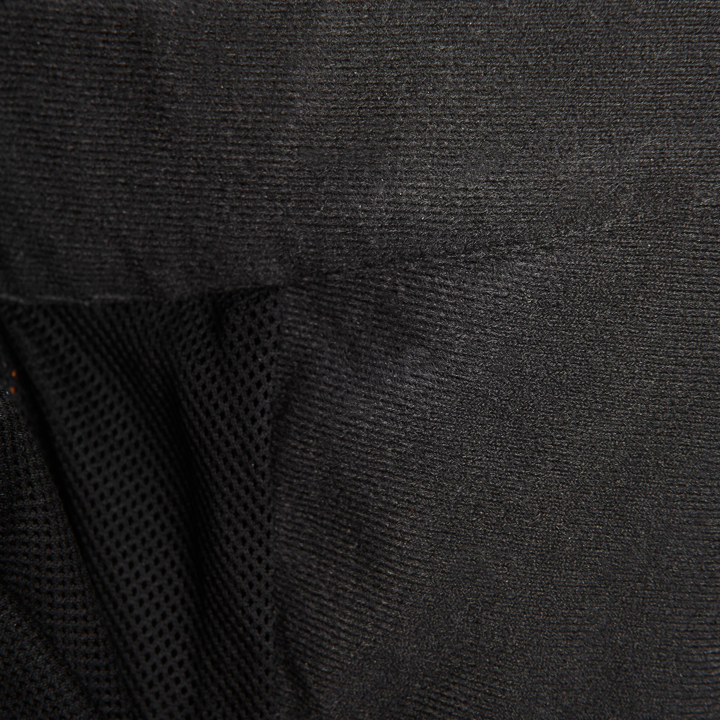 MH500 Men's Waterproof Mountain Hiking Rain Over-Trousers - Black 19/21