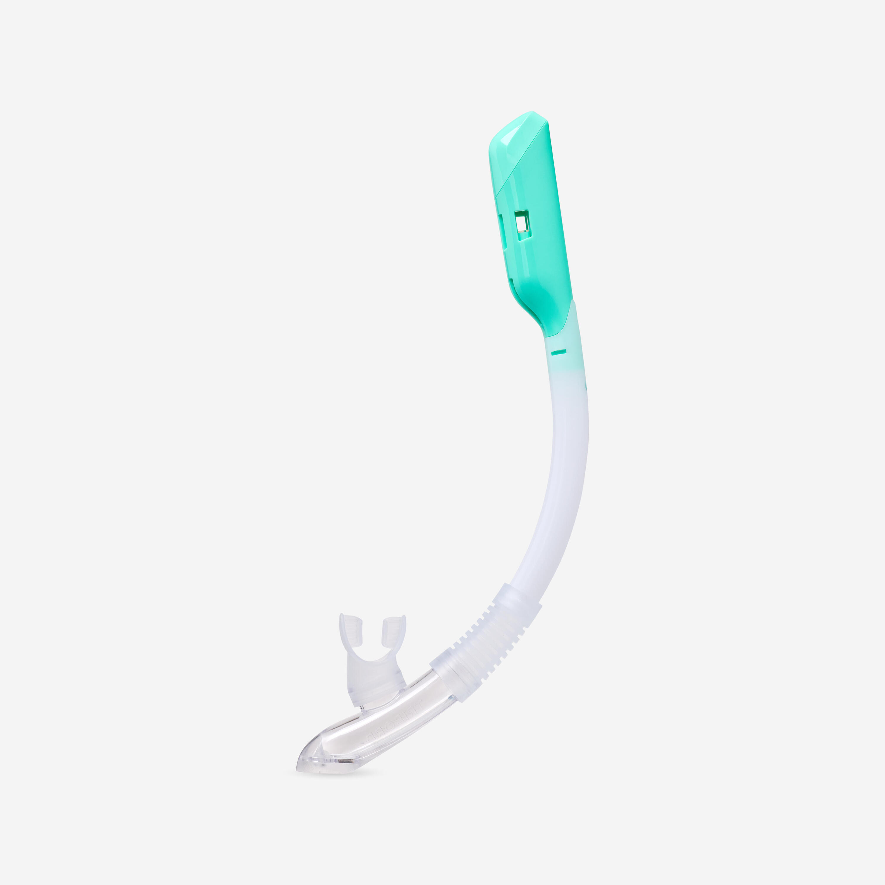 Kit snorkeling maschera boccaglio COMFORT DRYTOP 100 bambini bianco 4/13