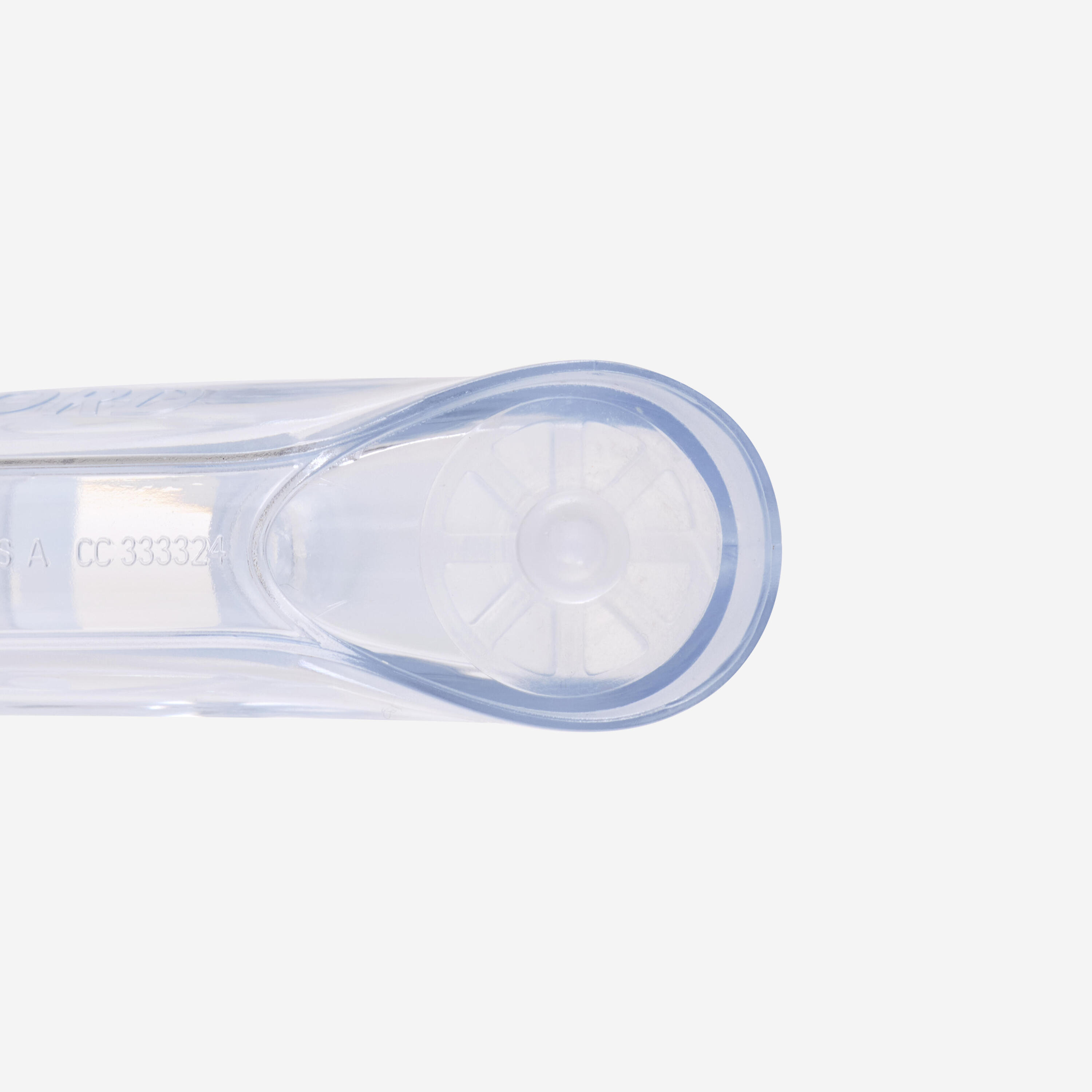 Kit de snorkeling masque ANTI-BUEE CONFORT tuba DRYTOP, 100 adulte Vert canard 7/12