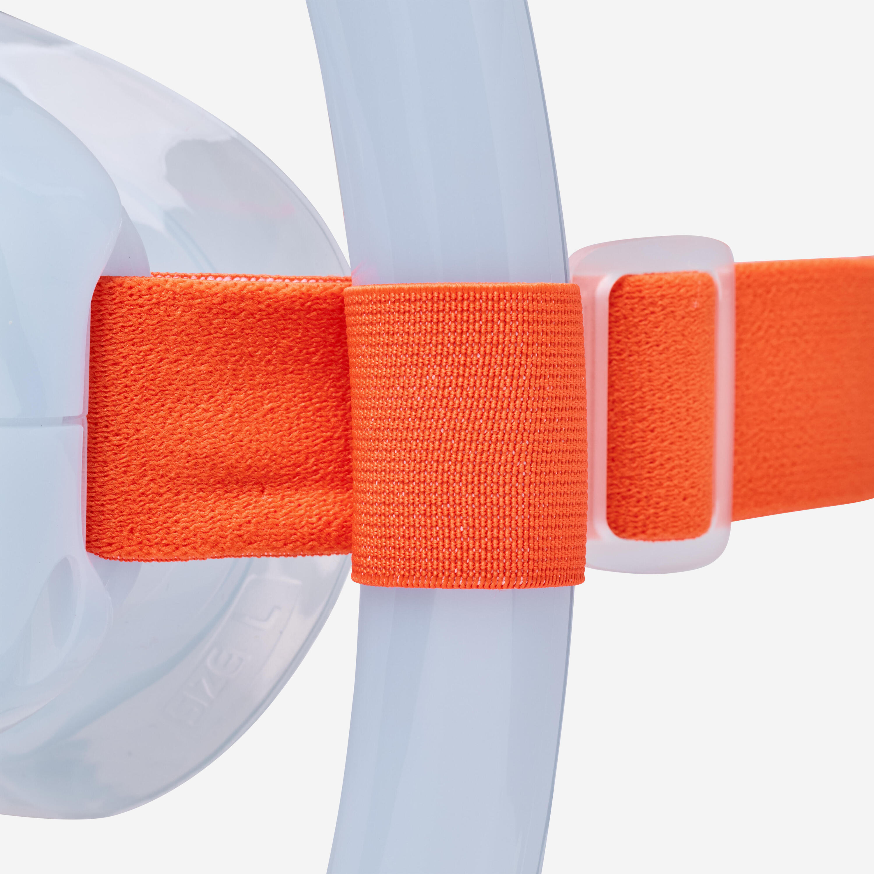 Zestaw do snorkelingu Decathlon 100 Maska Fajka z zaworem 9/13