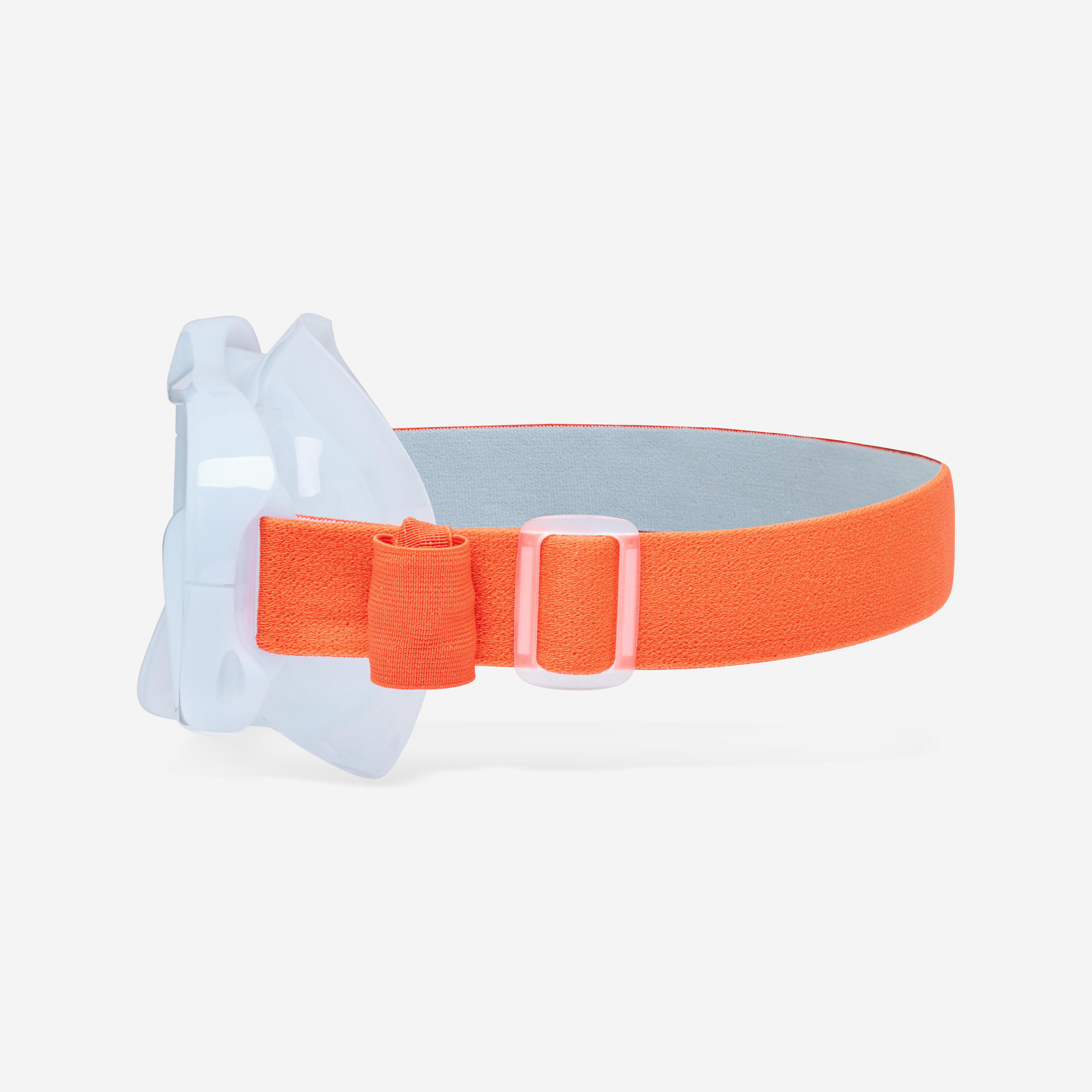 Zestaw do snorkelingu Decathlon 100 Maska Fajka z zaworem 8/13