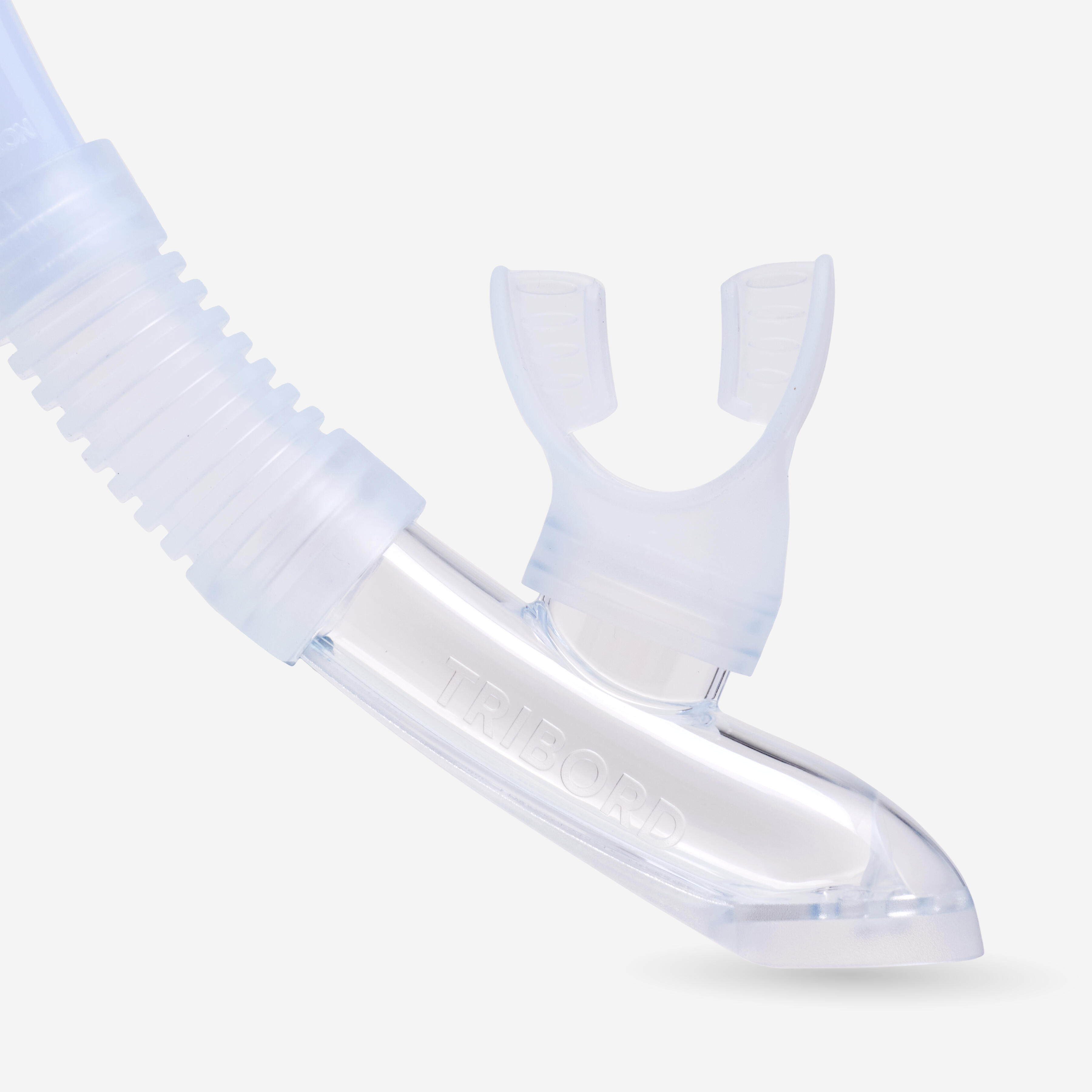 Snorkelling Anti-Fog Mask and Valve Snorkel Set, 100 - DECATHLON