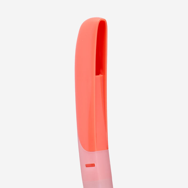 Yetişkin Şnorkel Maske Seti - Pembe - 100