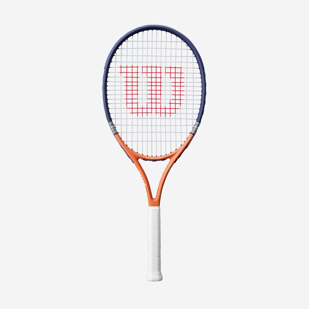 Kids' Tennis Racket RG Elite Comp 26 250 g - Orange/Blue
