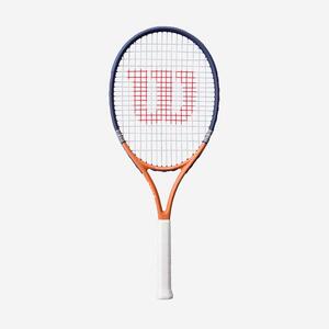 Raqueta de tenis para niño 250 g, Wilson RG elite comp JR 26 naranja azul