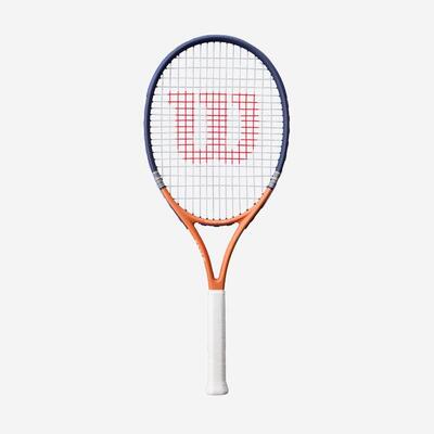 Racchetta tennis bambino Wilson ULTRA RG ELITE COMP JR arancione-blu