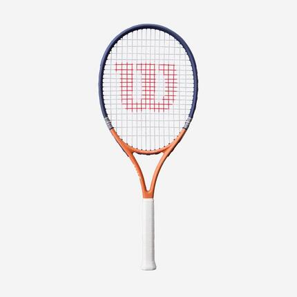 Raquette de tennis enfant 250g, Wilson RG elite comp JR 26 orange bleu