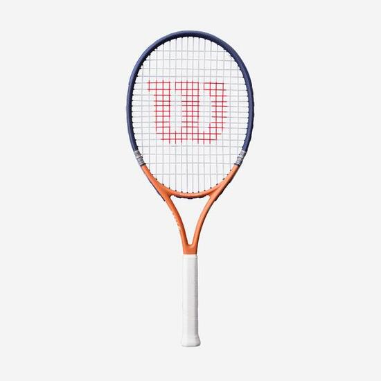 Raquette de tennis enfant 250g, Wilson RG elite comp JR 26 orange bleu