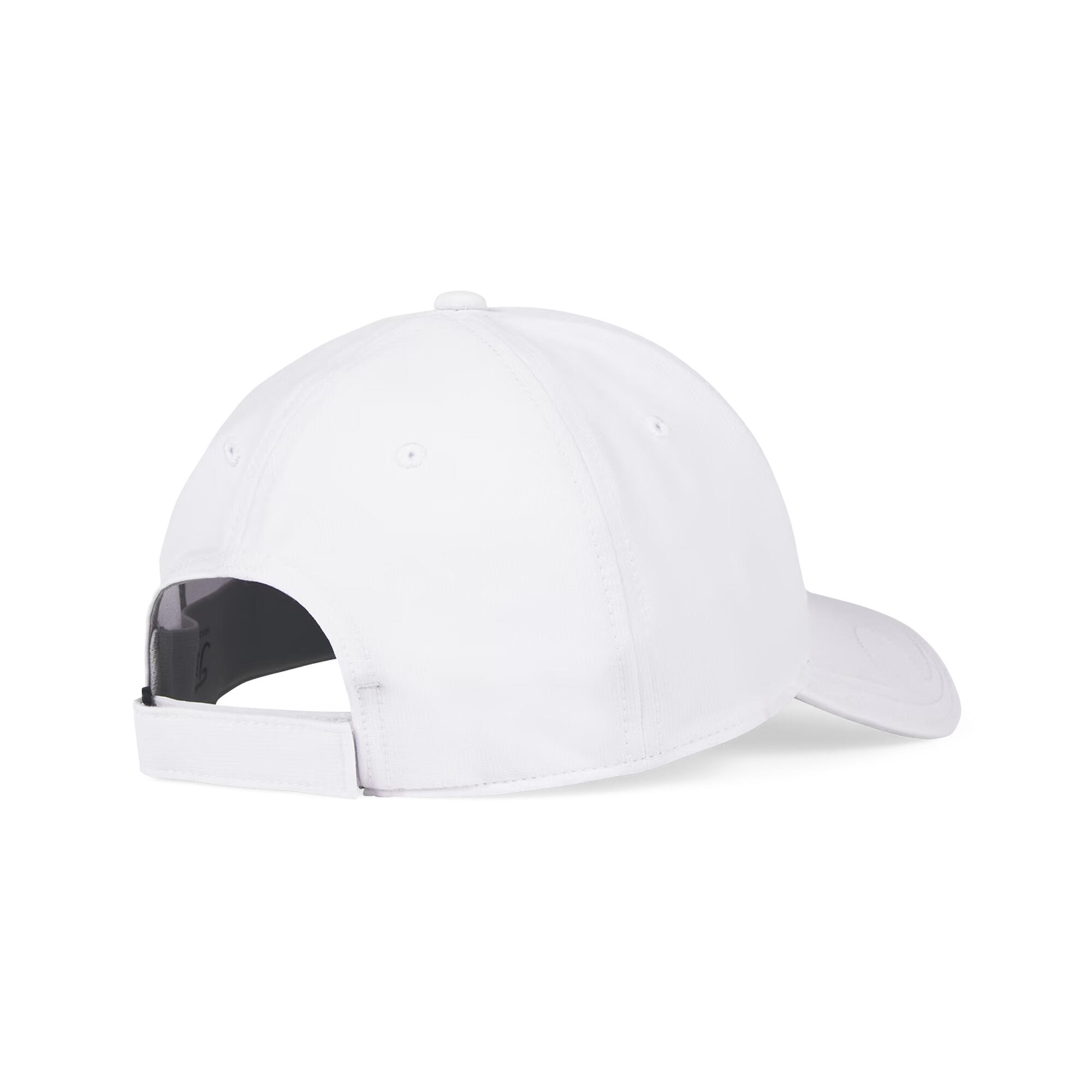 Casquette de golf marque-balle, Players Performance blanche 3/4