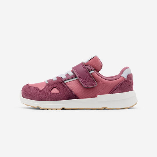 Chaussures Barefoot en cuir et respirantes enfant, Stepper Leather rose