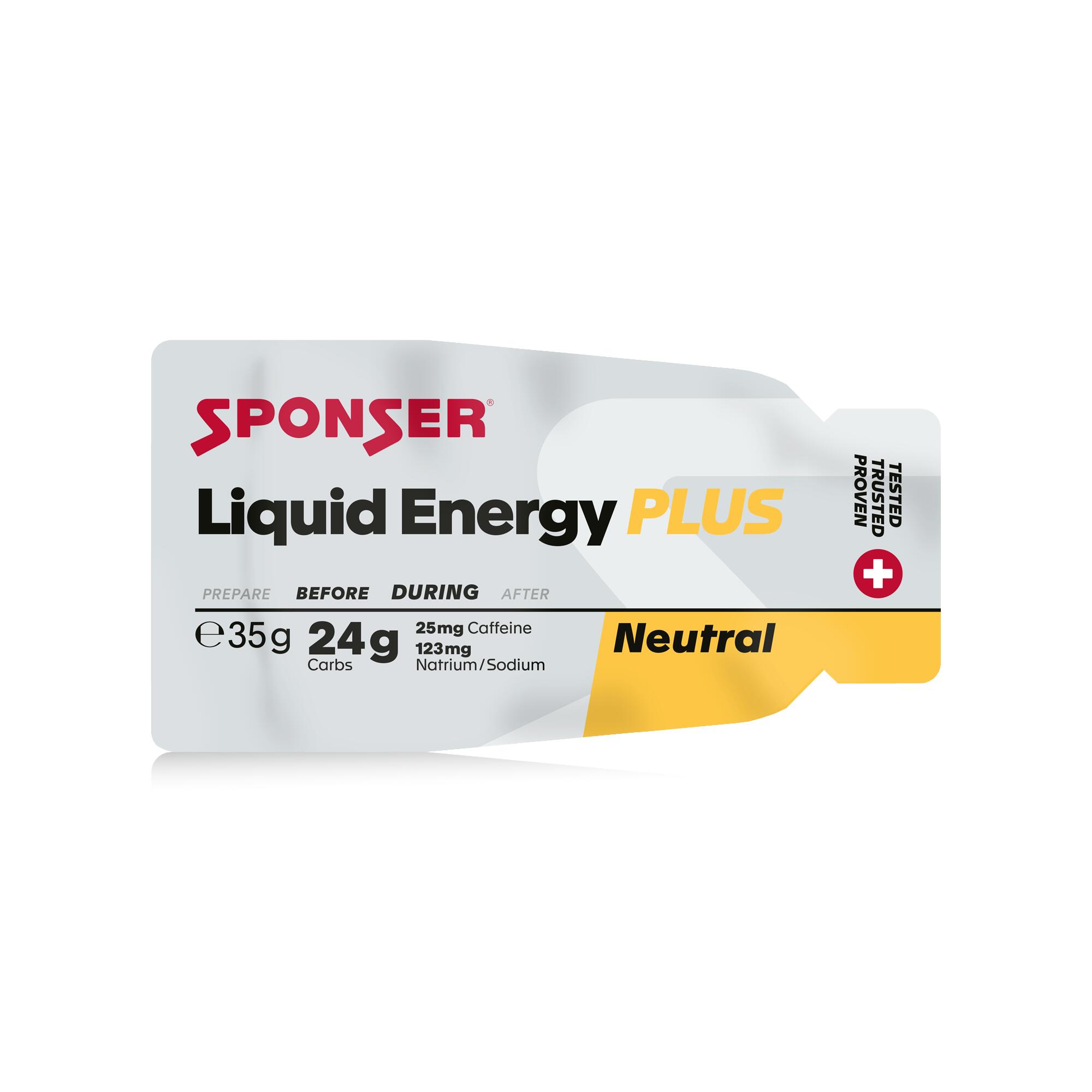 SPONSER Liquid Energy Plus Caffeine 35g