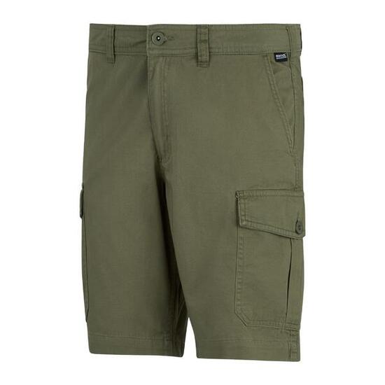 SHORT RUWAN KAKI HOMME