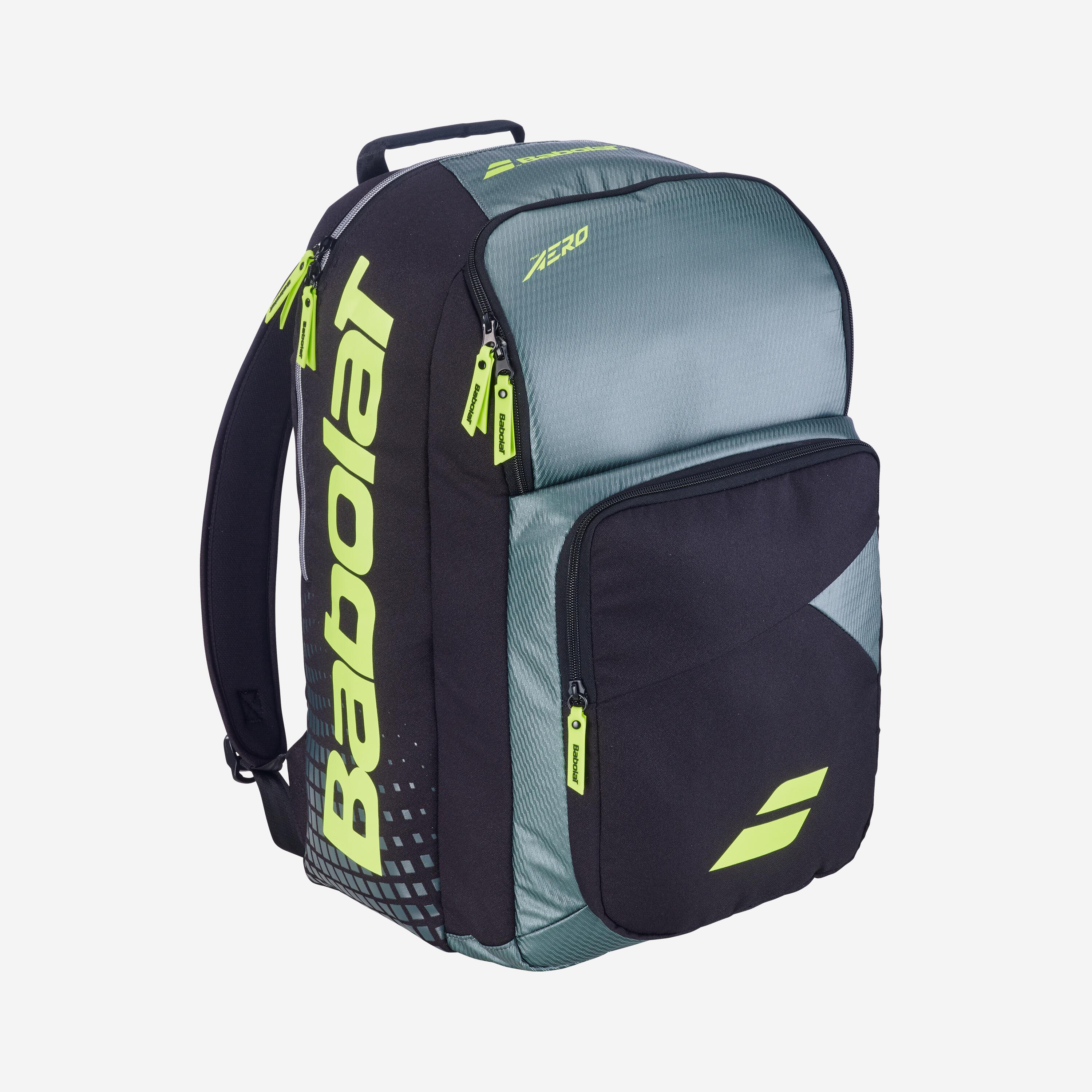 BABOLAT BABOLAT Pure Aero tenisový batoh 40 l čierno-sivo-žltý bez veľkosti
