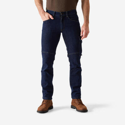 Cargohose Jeans
