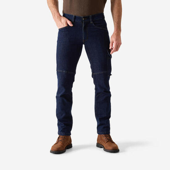 Cargohose Jeans