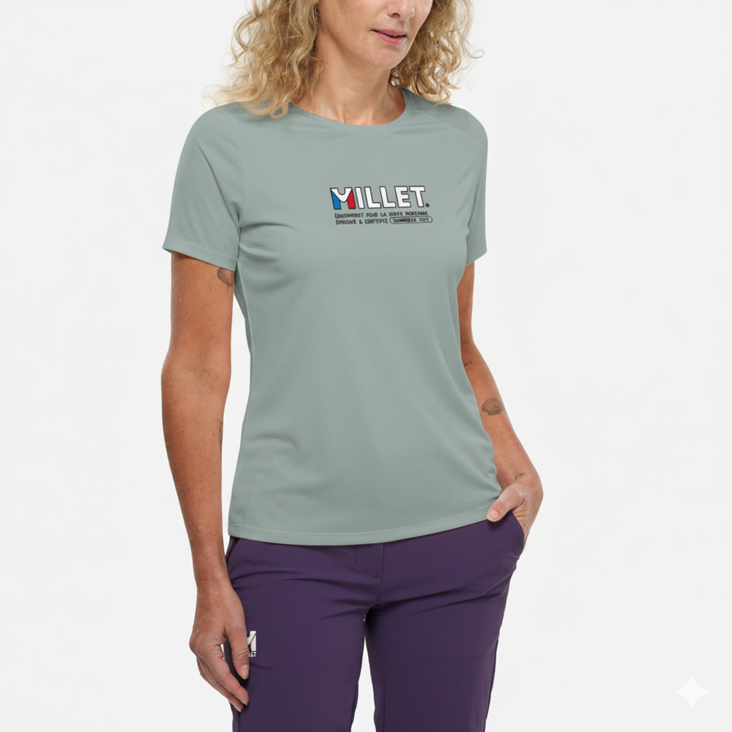 *FR T-SHIRT Millet Seawed femme